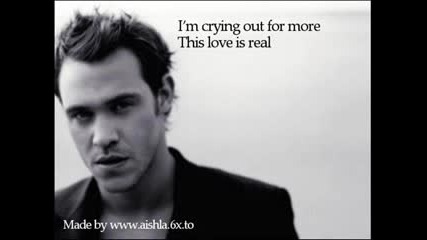 Your Love Is King - Will Young (lyrics)