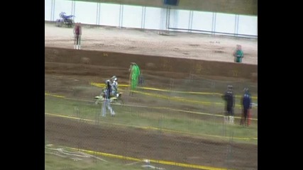 мотокрос троян Майкъл Иванов 85cc