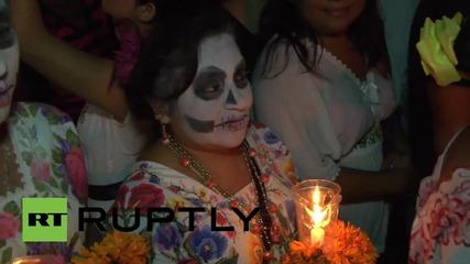 Mexico: Can you bear to watch this spooky Soul March?