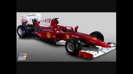 New Ferrari F10 