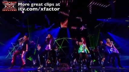 Little Mix -don't stop the music - The X Factor 2011 Live Show 5