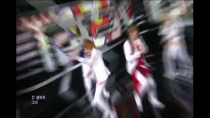 Teen Top Sbs Inkigayo 20130303