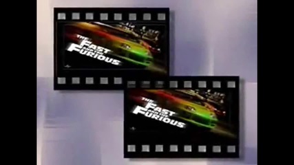The Fast and the Furious (fan video) - Deep Enough (live)