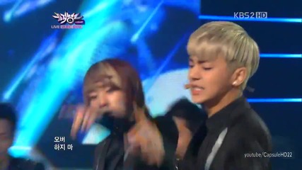 (hd) Myname - Hello & Goodbye (comeback stage) ~ Music Bank (01.06.2012)