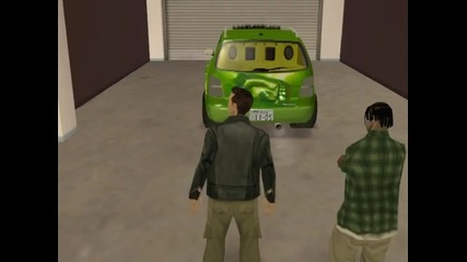 Gta San Andreas Tokyo Drift Movie #part2