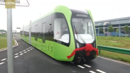В Китай показаха първият в света влак без машинист