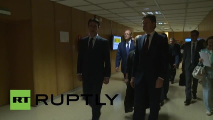 Spain: Russian Energy Minister Novak meets Spanish counterpart for bilateral talks