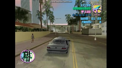 Taxi 4 in Gta vice city