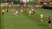 Гол на Ботев за 1:0 срещу ЦСКА