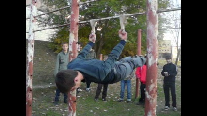 Back Lever !