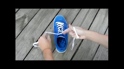Супер бърз начин да си завържете обувките