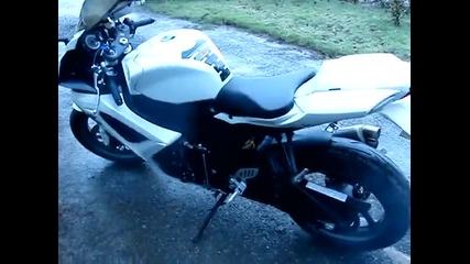 Gsxr 600 K9 Blanche 