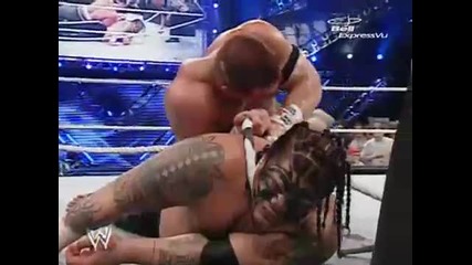 John Cena v.s Umaga 