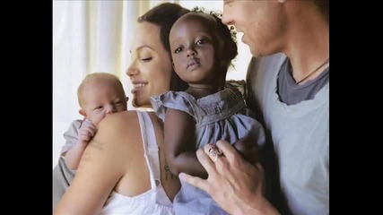 Brad Pitt Angelina Jolie - Family