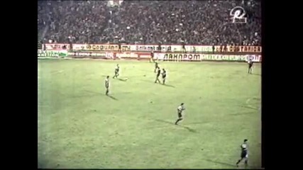 Levski - Rangers 2 1 Champions Cup 1993