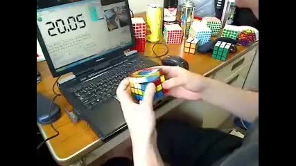 Rubiks 4x4x4 avg of 12 48.14 seconds
