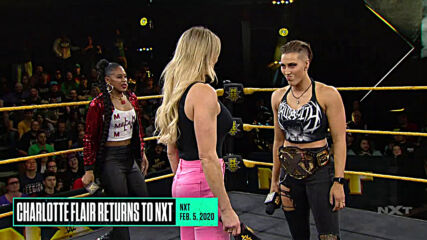 Charlotte Flair’s thrilling returns: WWE Playlist