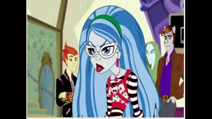 Monster High - сезон 2 епизод 1 Бг Аудио ~ Hd