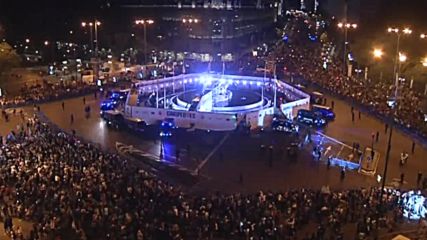 „Пиянството“ на едни щастливи мадридисти