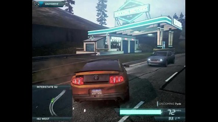 Nfs Most Wanted 2012: Ford Mustang Boss 302