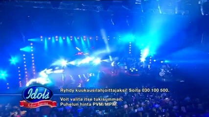 Tarja Turunen feat. Jyrki 69 - Underneath (live)