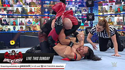 Shinsuke Nakamura vs. King Corbin: SmackDown, May 14, 2021
