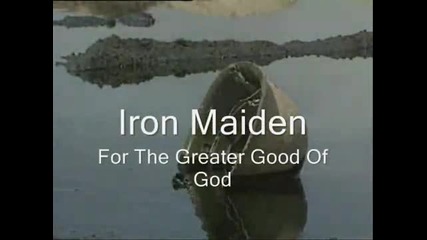 Iron Maiden-for The Greater Good Of God