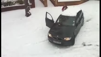 Жена, Кола и Сняг - 3 в 1 - Убийствена комбинация / *смях* 