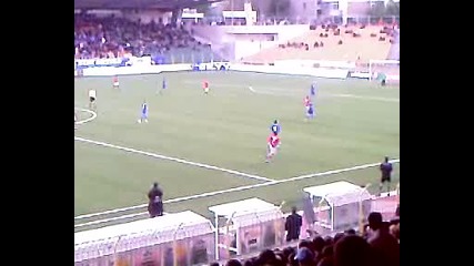 Наживо - Цска vs Черноморец (1:0) 