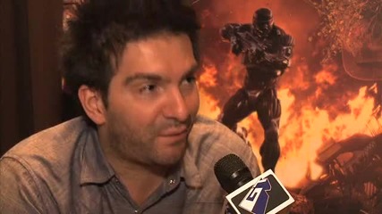 Crysis 2 - First Look Inverview 