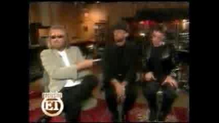Barry & Robin Gibb On Entertainment