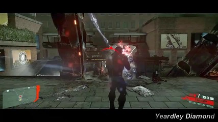 Crysis 2 Solid Snake