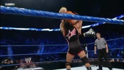 Wwe 09/07/10 Dolph Ziggler vs Chavo Guerrero vs Mvp [ M I T B Quallifing Match ]
