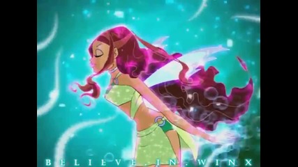 Winx Club Special Layla / Aisha Magic Charmix Transformation! Hd!