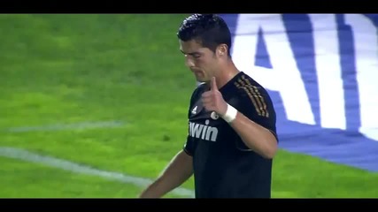 Cristiano Ronaldo vs Racing Santander 11-12