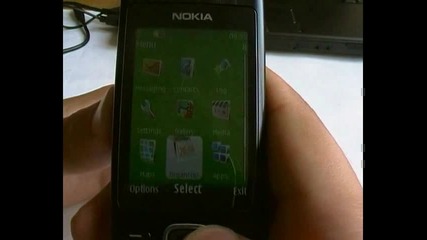 Nokia 6600i slide Видео Ревю - Втора част
