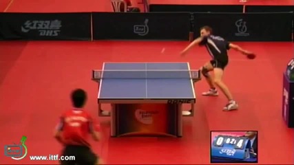 Тенис на маса: Joo Se Hyuk - Alexander Shibaev