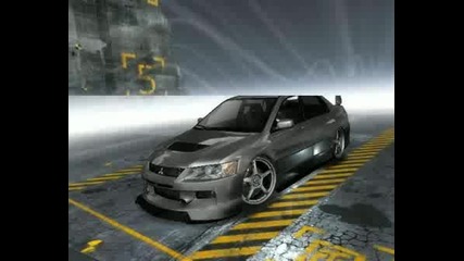 My Cars From Nfs Pro Street