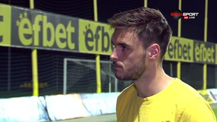 Терзиев: Ако играем така и в реванша няма да имаме проблем да се класираме