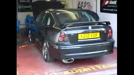Opel Vectra B Power 2.6 V6 Dyno