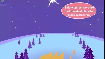 Happy Tree Friends - Class Act Blurb 