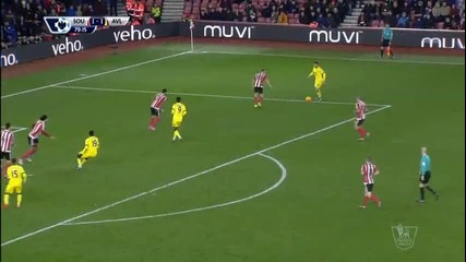 Саутхемптън - Астън Вила 1:1