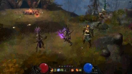 Diablo 3 Gameplaytrailer Hq mpeg4 