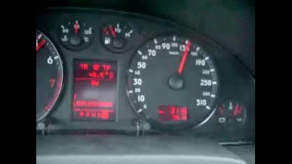 Ето това наричам аз ускорение - Audi Rs6