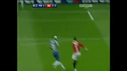 Гол на Кристиано Роналдо избран за №1 за 2009 година 