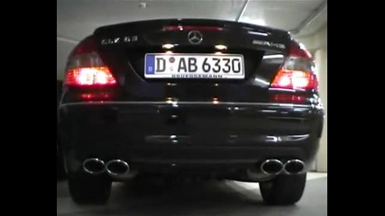 Re Mercedes Clk 63 Amg Sound