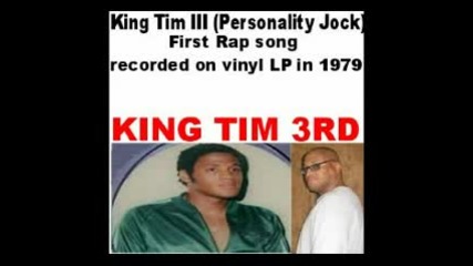 King Tim Iii Personality Jock - First Rap