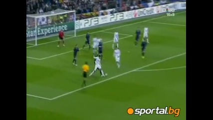 Реал М 1:1 Лион / Шок на Бернабеу - европейската мечта на Галактико изпепелена / 