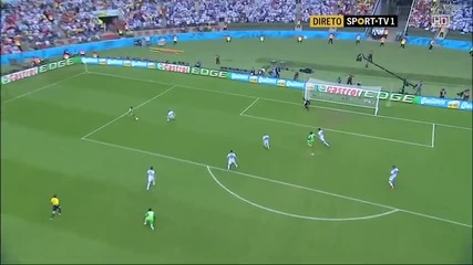 Нигерия 2:3 Аржентина 25.06.2014