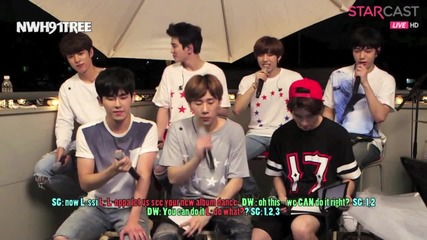 [eng Sub] 150711 Infinite Acoustic Preview live - Last Part